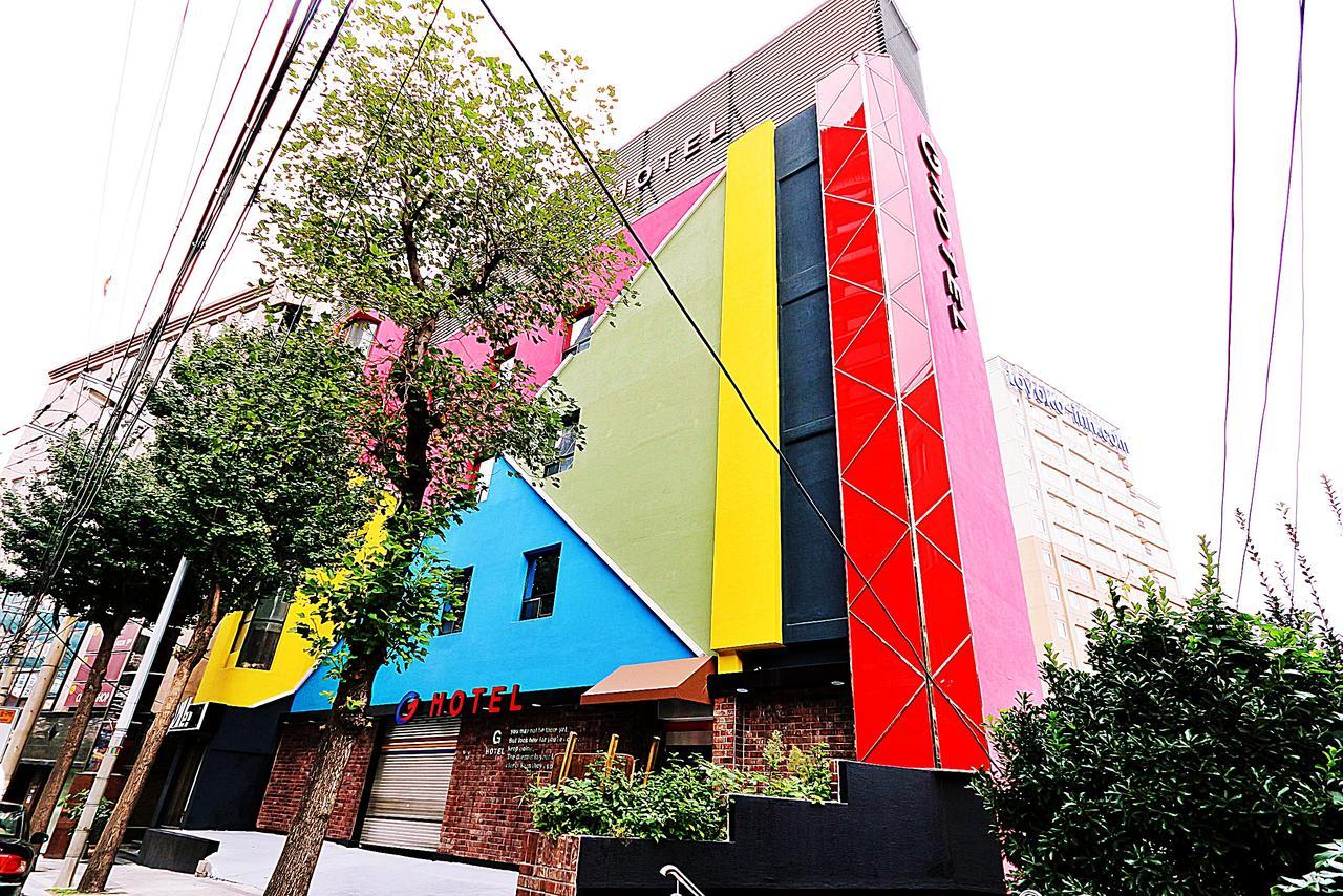 G Hotel Ciudad Metropolitana de Ciudad Metropolitana de Busan Exterior foto